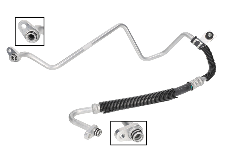 High/Low Pressure Line, air conditioning