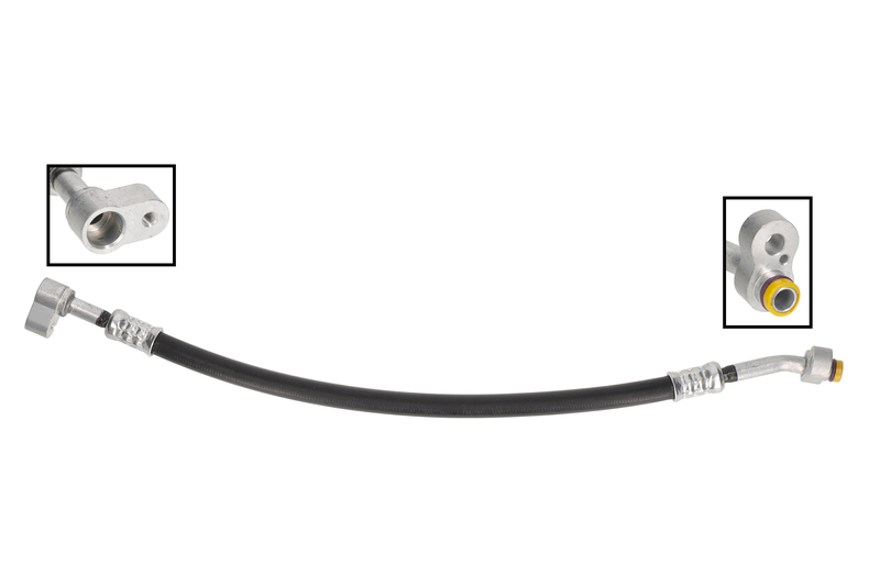 High/Low Pressure Line, air conditioning