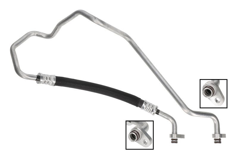 High/Low Pressure Line, air conditioning