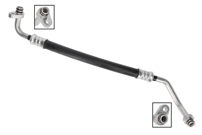 High/Low Pressure Line, air conditioning