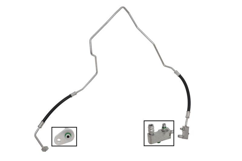 High/Low Pressure Line, air conditioning