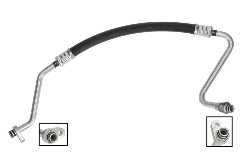 High/Low Pressure Line, air conditioning