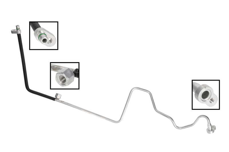 High/Low Pressure Line, air conditioning