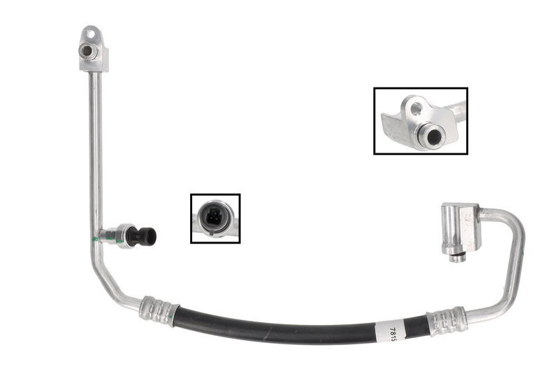 High/Low Pressure Line, air conditioning