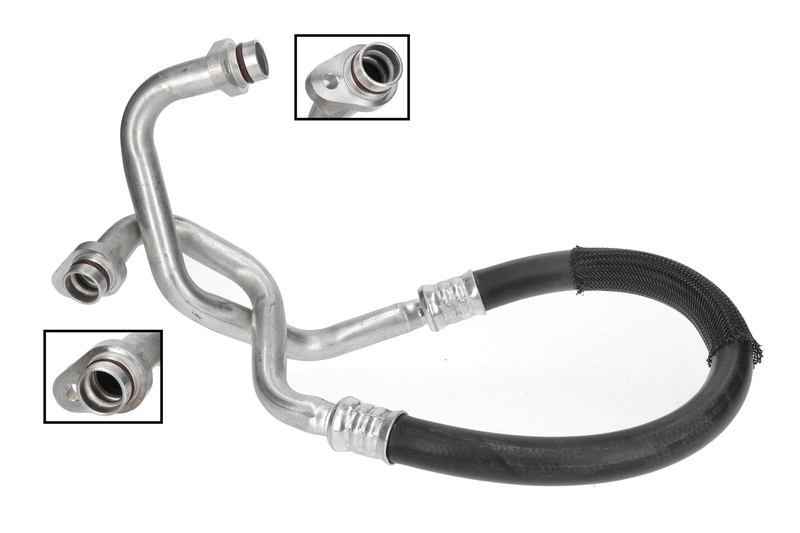 High/Low Pressure Line, air conditioning