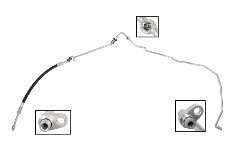 High/Low Pressure Line, air conditioning