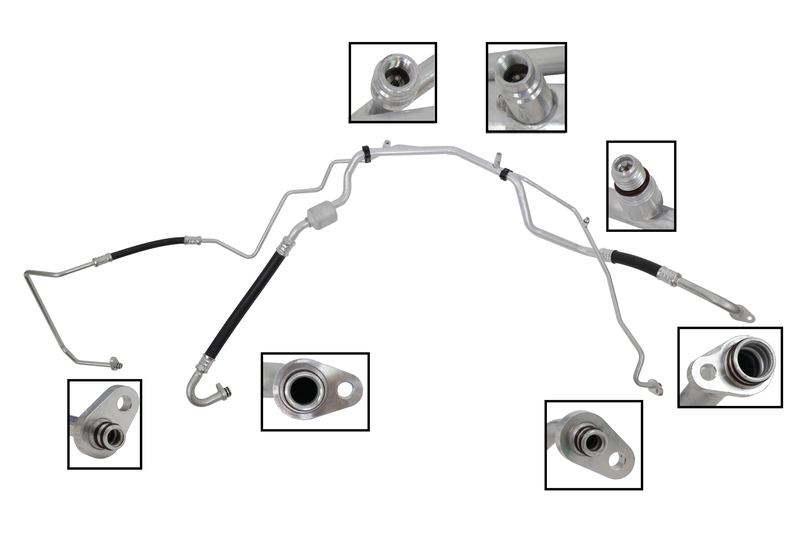 High/Low Pressure Line, air conditioning