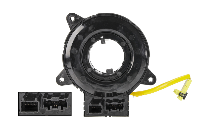 Clockspring, airbag