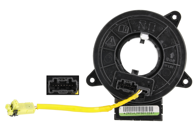 Clockspring, airbag