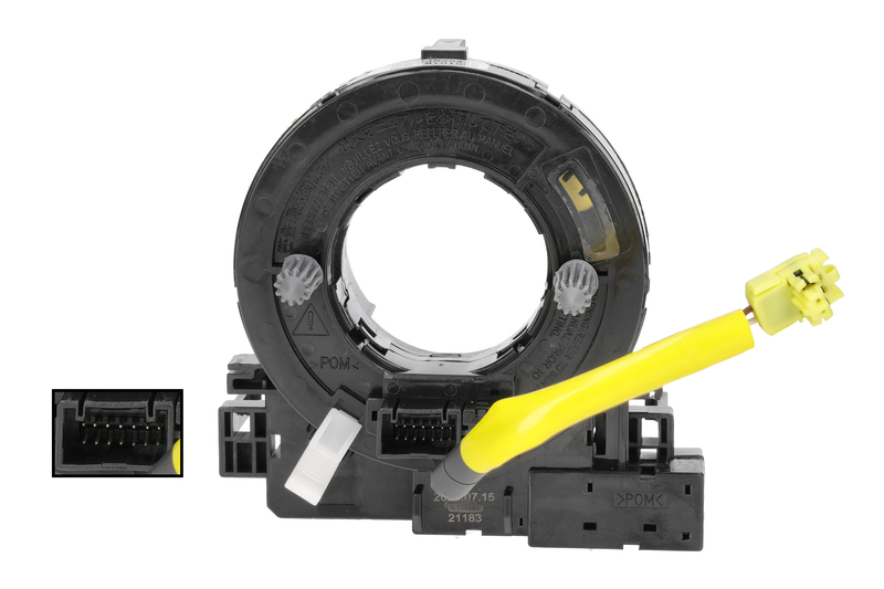 Clockspring, airbag