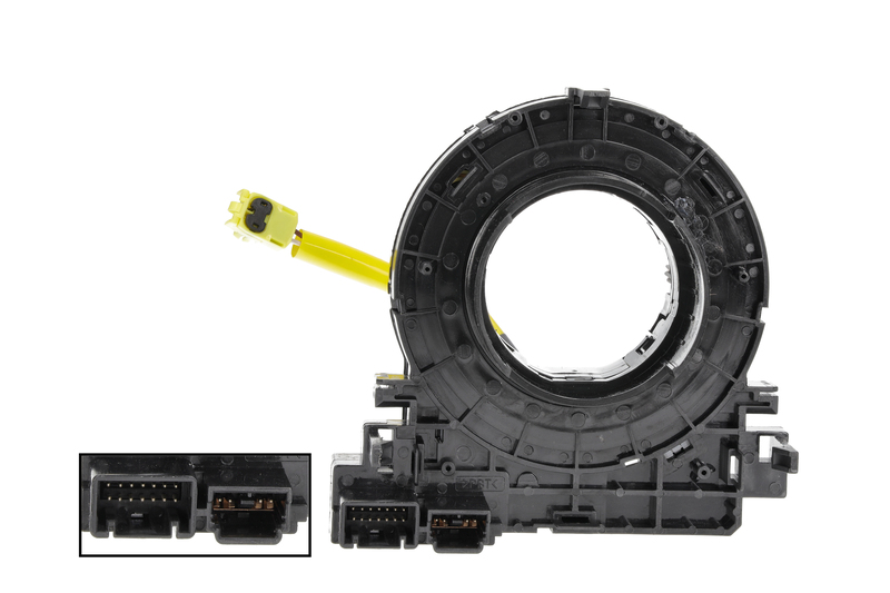 Clockspring, airbag