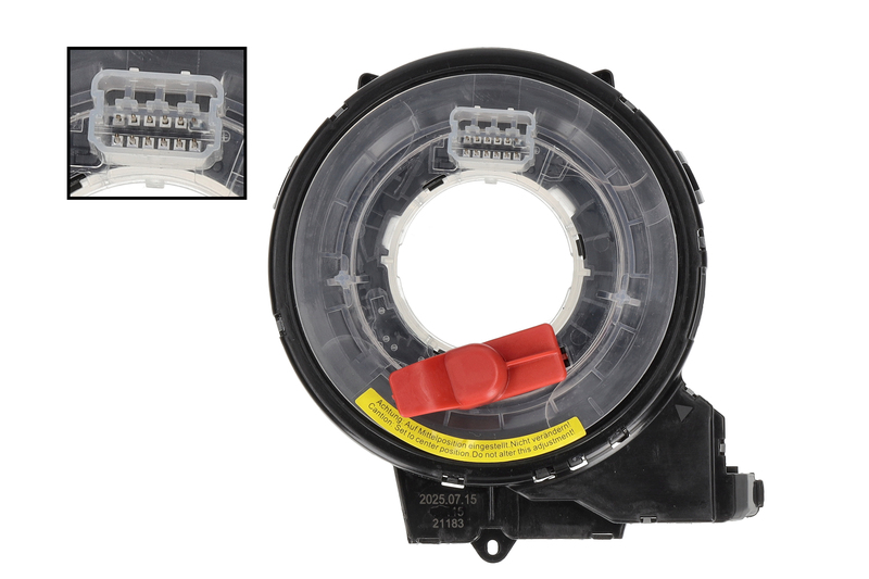 Clockspring, airbag