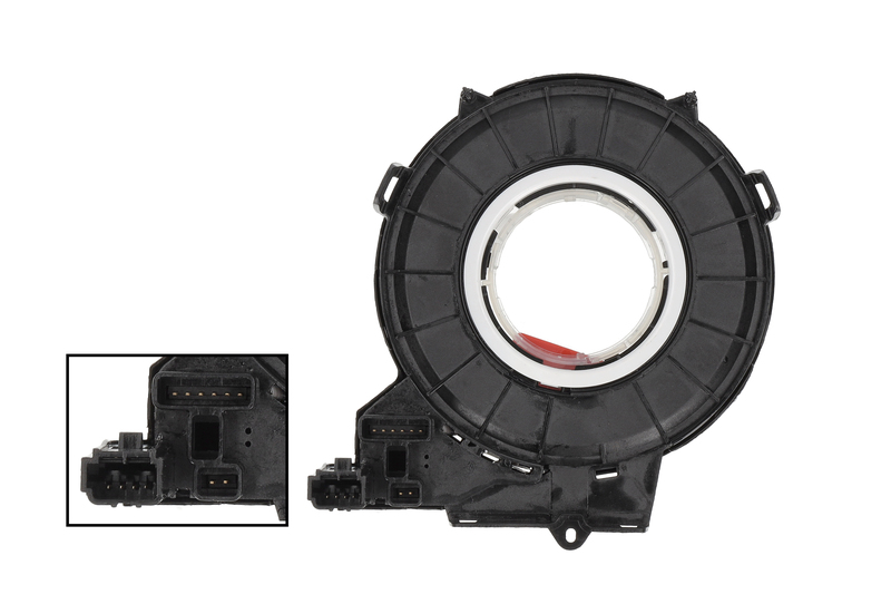 Clockspring, airbag