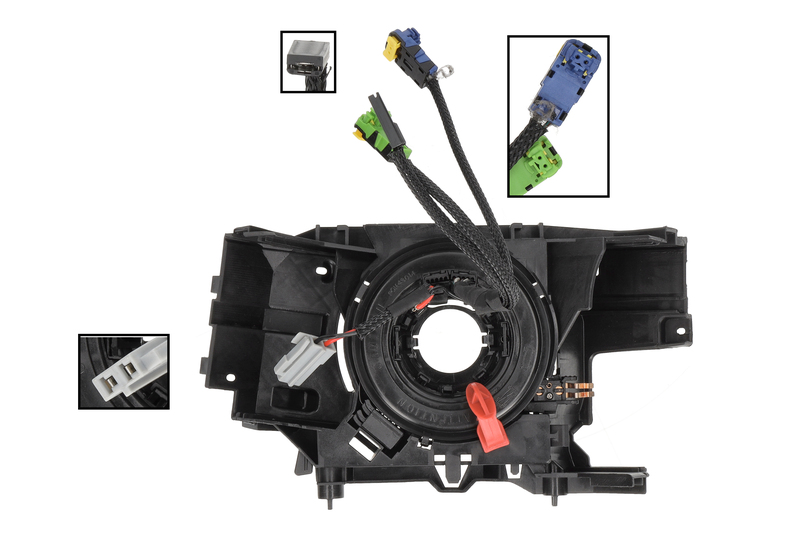 Clockspring, airbag
