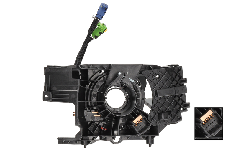 Clockspring, airbag