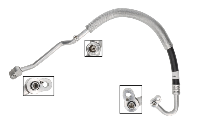 High/Low Pressure Line, air conditioning