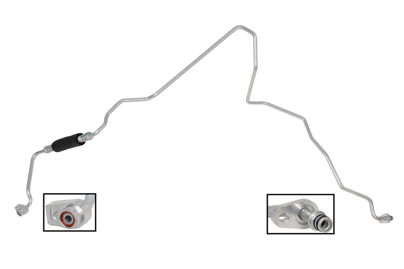 High/Low Pressure Line, air conditioning