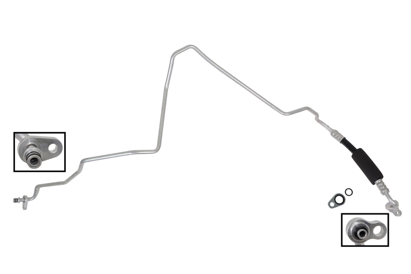 High/Low Pressure Line, air conditioning