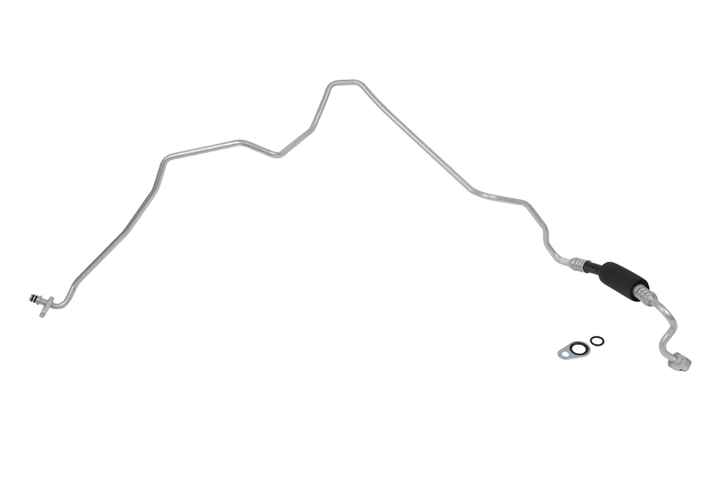 High/Low Pressure Line, air conditioning