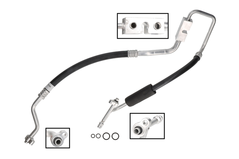 High/Low Pressure Line, air conditioning