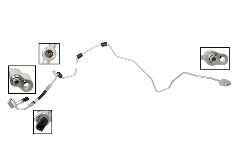 High/Low Pressure Line, air conditioning