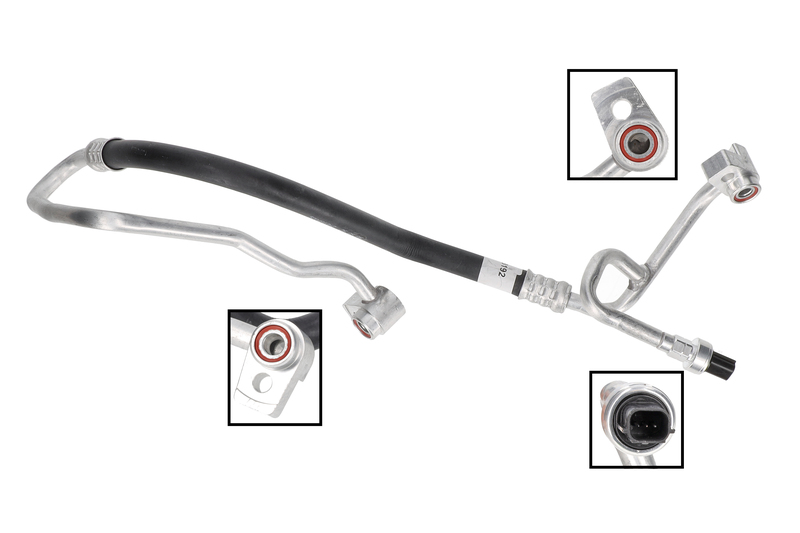 High/Low Pressure Line, air conditioning