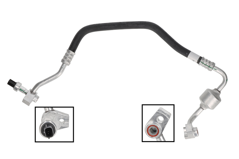High/Low Pressure Line, air conditioning