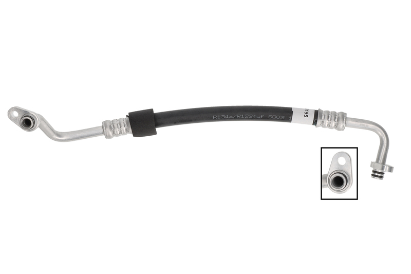 High/Low Pressure Line, air conditioning