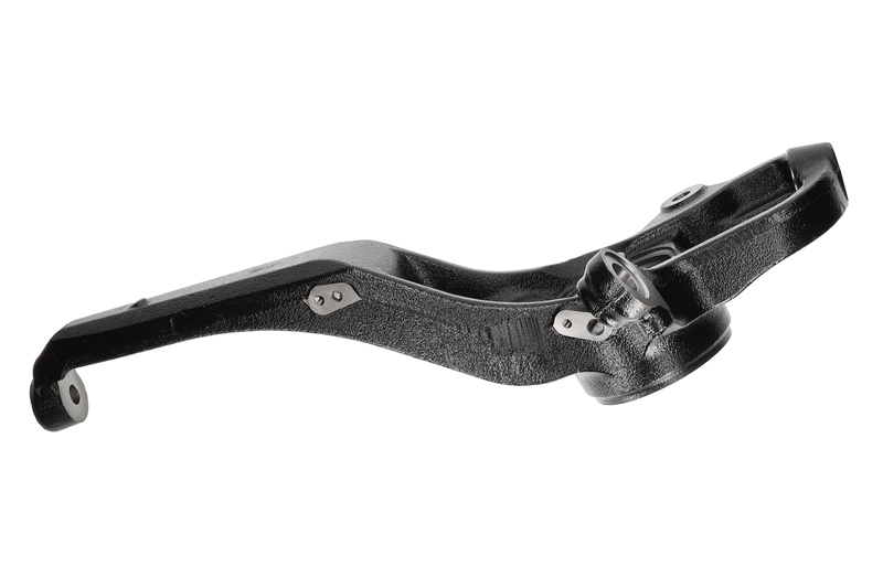 Steering Knuckle, wheel suspension