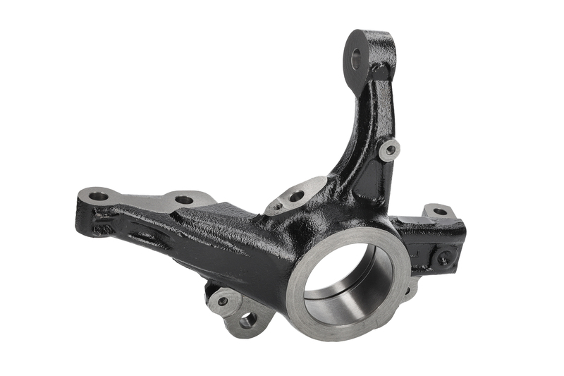 stub axle, wheel suspension