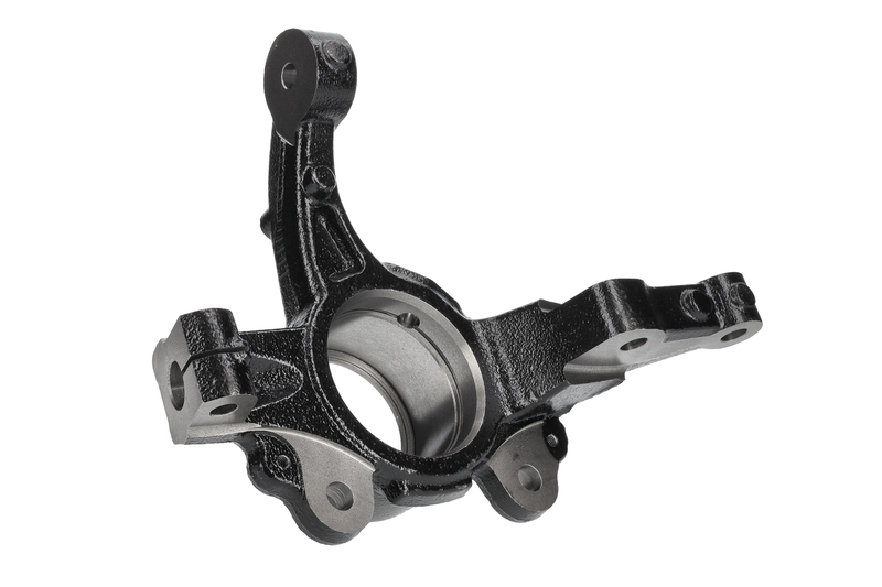 stub axle, wheel suspension