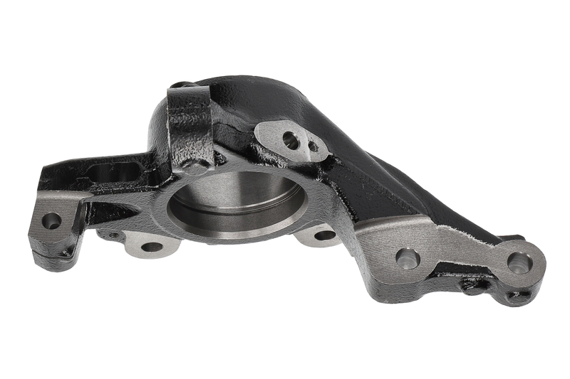 stub axle, wheel suspension