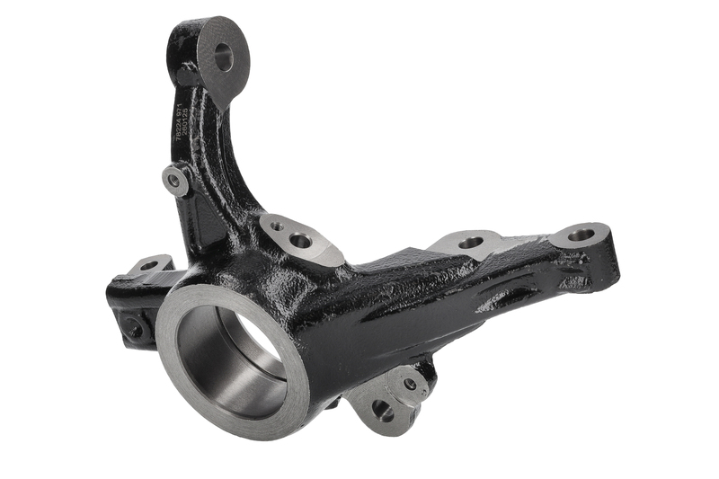 stub axle, wheel suspension