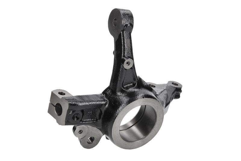 stub axle, wheel suspension