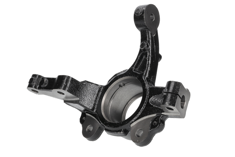 stub axle, wheel suspension