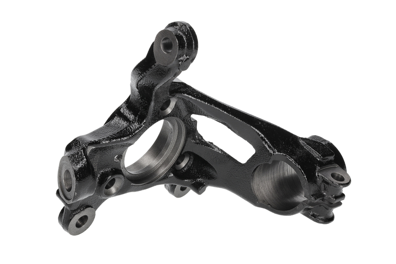 Steering Knuckle, wheel suspension