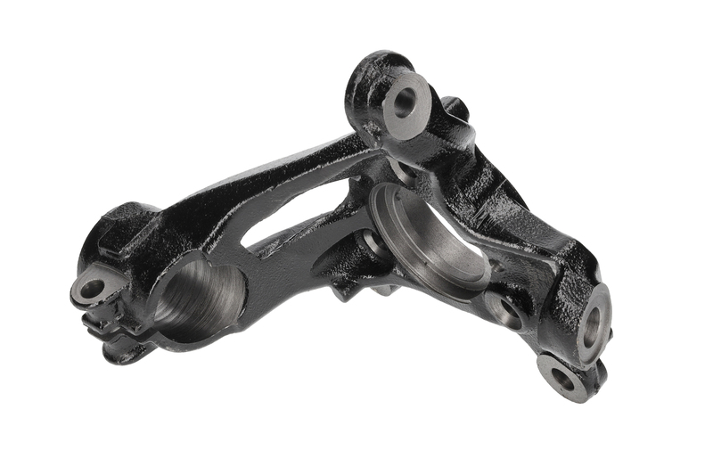 Steering Knuckle, wheel suspension