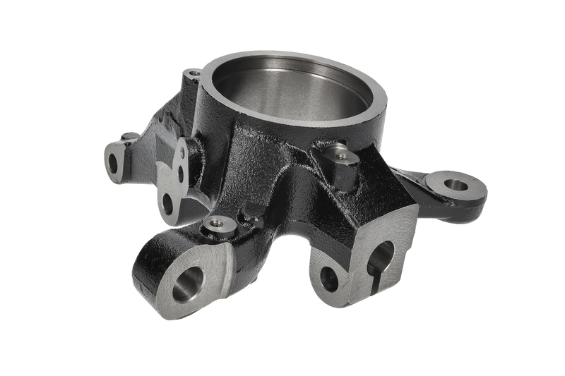 Steering Knuckle, wheel suspension