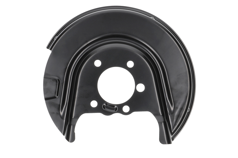 Splash Panel, brake disc
