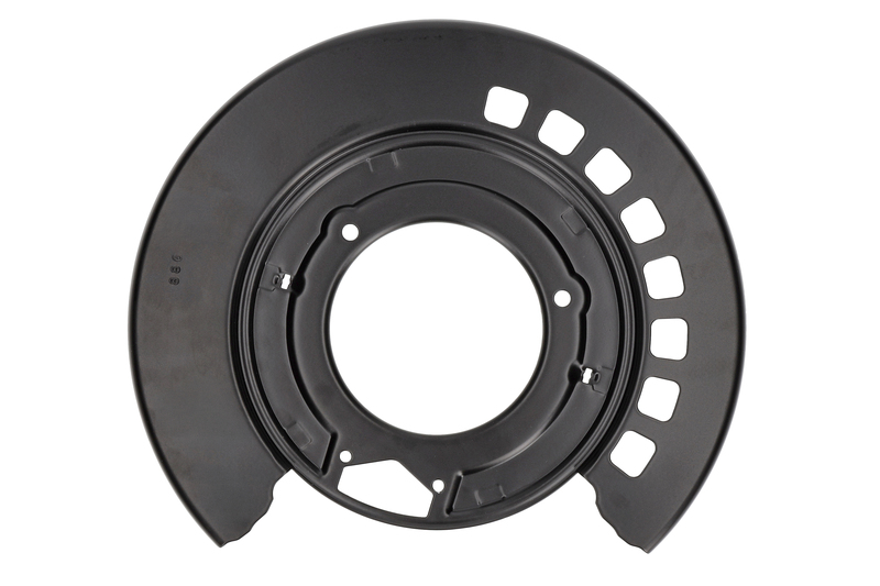 Splash Panel, brake disc