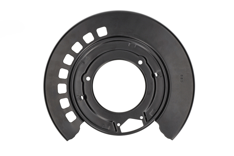 Splash Panel, brake disc