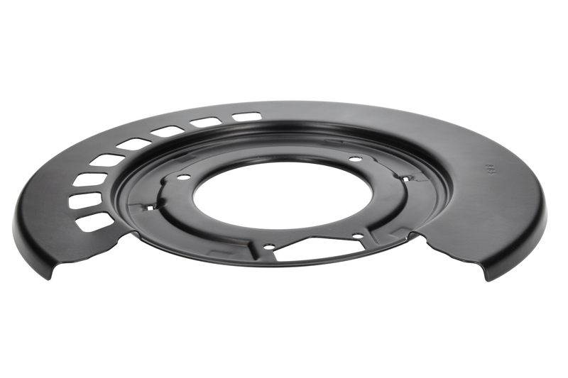 Splash Panel, brake disc