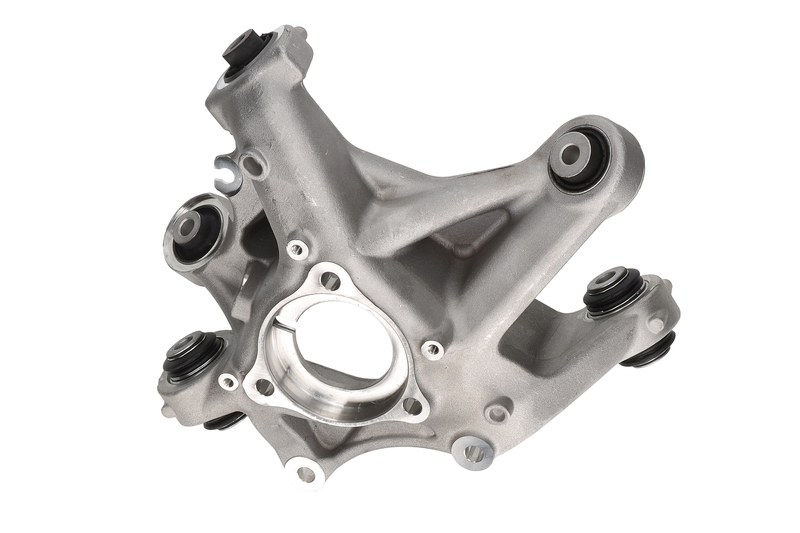 stub axle, wheel suspension