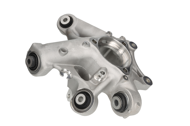 stub axle, wheel suspension
