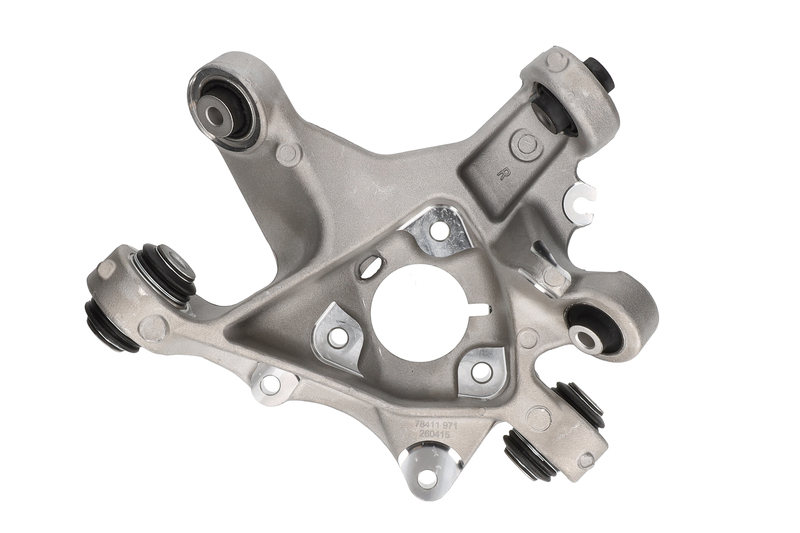 stub axle, wheel suspension