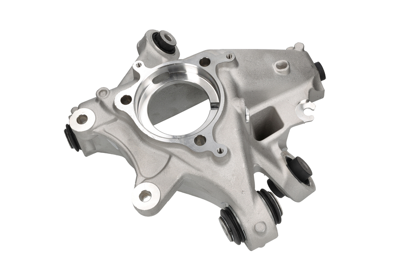 stub axle, wheel suspension