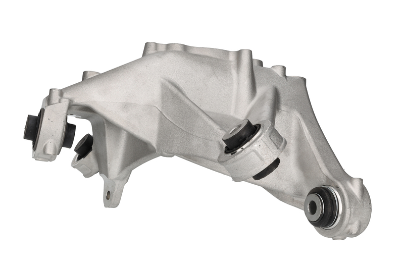 stub axle, wheel suspension