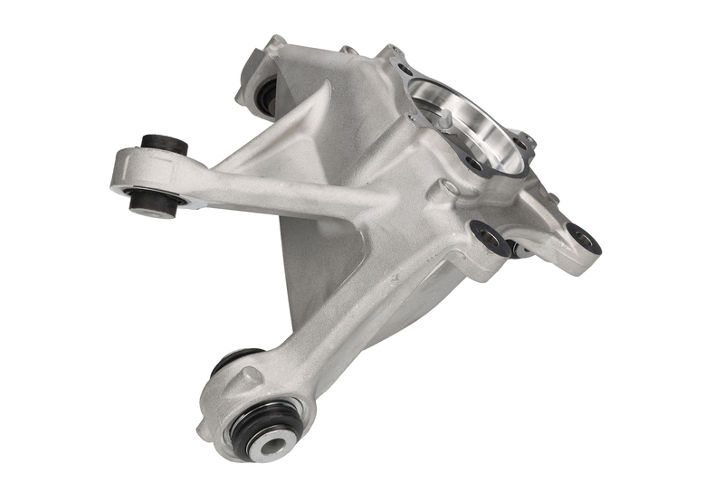 stub axle, wheel suspension