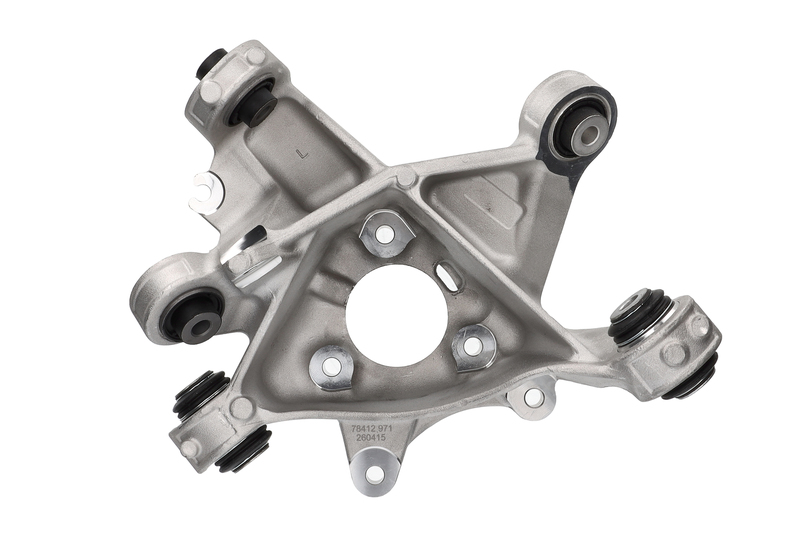 stub axle, wheel suspension