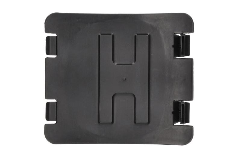 Maintenance Flap, wheel arch trim